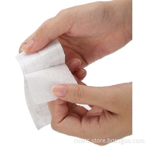 Medical Waterproof Wound Dressing: Non-Woven Adhesive Roll